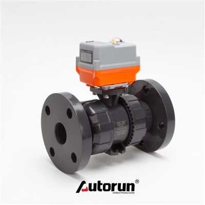 Odl elektrische PVC kunststof kogelkraan